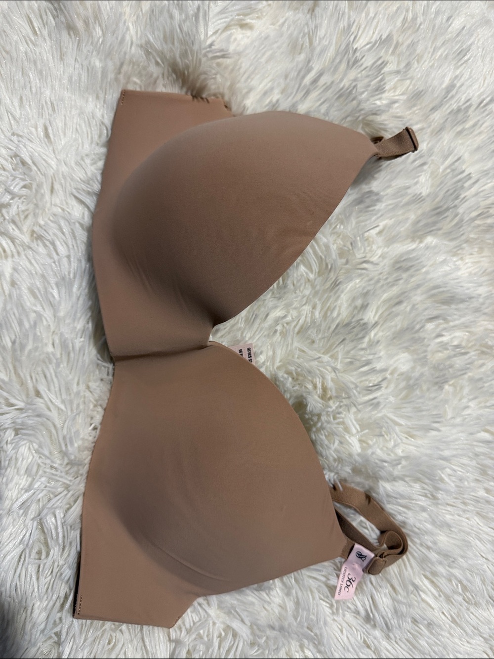 Victoria's Secret Smooth Molded T-Shirt Bra - Taupe